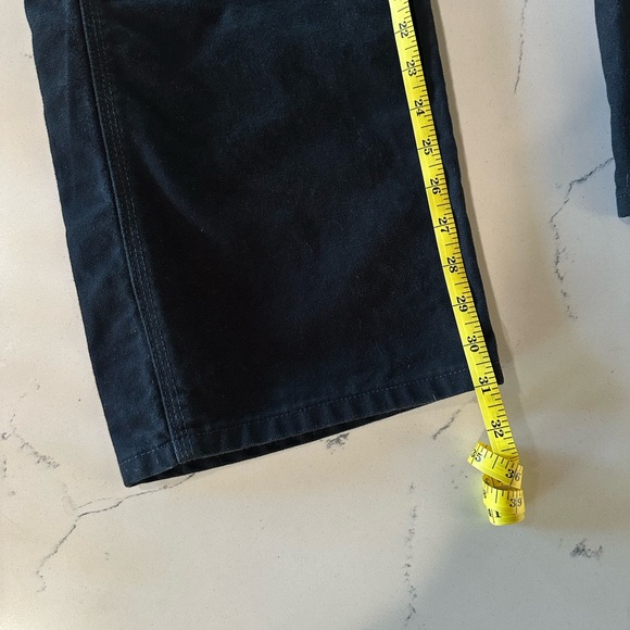 Carhartt Black Double Knee Overalls - Picture 8 of 8